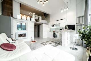Гостиница Loft SPA Москва SPA VIP c сауной и джакузи-1