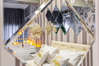 Гостиница Loft SPA Москва SPA Люкс с сауной и джакузи-6