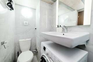 Гостиница Loft SPA Москва SPA VIP c сауной и джакузи-11