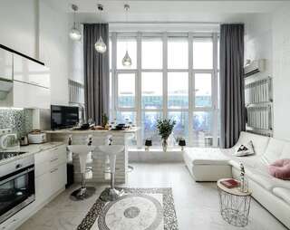 Гостиница Loft SPA Москва SPA VIP c сауной и джакузи-7