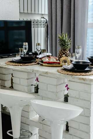 Гостиница Loft SPA Москва SPA VIP c сауной и джакузи-6