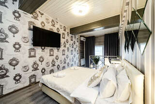 Гостиница Loft SPA Москва Люкс с сауной-3