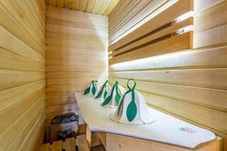 Гостиница Loft SPA Москва SPA Люкс с сауной и джакузи-3