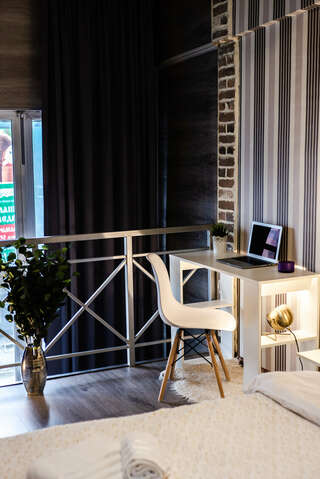 Гостиница Loft SPA Москва Люкс с сауной-5