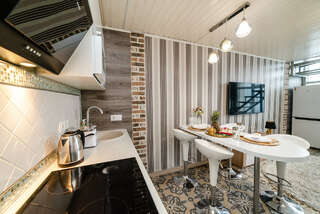 Гостиница Loft SPA Москва Люкс с сауной-12