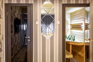 Гостиница Loft SPA Москва SPA Люкс с сауной и джакузи-7