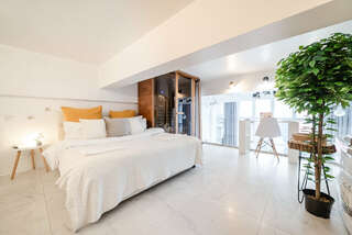 Гостиница Loft SPA Москва SPA VIP c сауной и джакузи-3