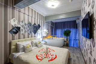 Гостиница Loft SPA Москва SPA Люкс с сауной и джакузи-2