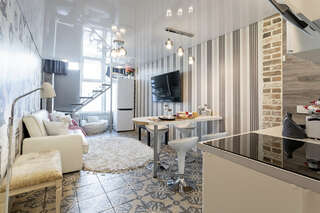 Гостиница Loft SPA Москва SPA Люкс с сауной и джакузи-11